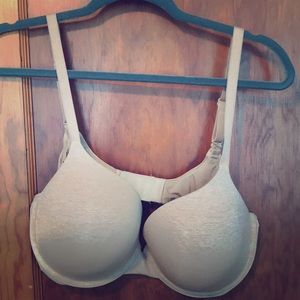 Nude VS Padded Perfect Coverage Bra 38D